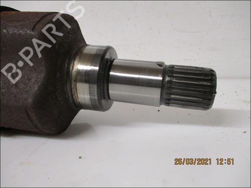 Used Left front driveshaft PEUGEOT 206 Hatchback (2A/C) 1.6 16V (109 hp) 23169878