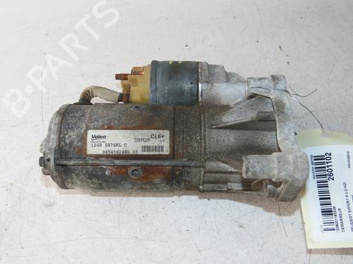 Used Starter Starter PEUGEOT EXPERT Van (V_) 2.0 BlueHDi 180 (177 hp) 33133043 33133043