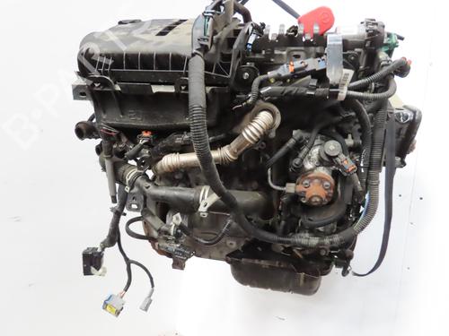 Used Engine PEUGEOT 208 I (CA_, CC_) 1.6 HDi / BlueHDi 75 (75 hp) 19747765