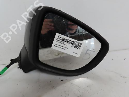 Used Right mirror NISSAN MICRA V (K14) 1.5 DCI (90 hp) 15275967