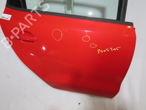 Right rear door VW POLO V (6R1, 6C1) 1.6 TDI | BP29345515C5 