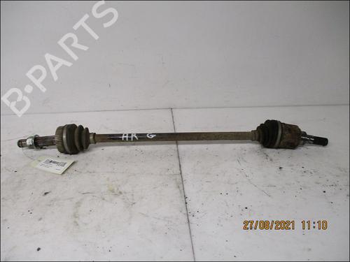Used Left rear driveshaft NISSAN X-TRAIL II (T31) 2.0 dCi 4x4 (150 hp) 10942547