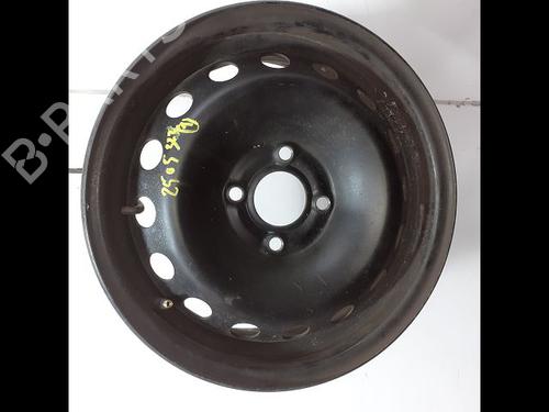 Used Rim RENAULT MEGANE I (BA0/1_) 1.4 16V (BA0D, BA1H, BA0W, BA10) (95 hp) 26876512