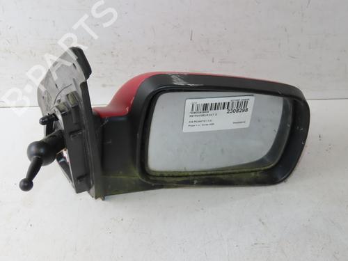 Used Right mirror KIA PICANTO I (SA) 1.1 (65 hp) 33134357