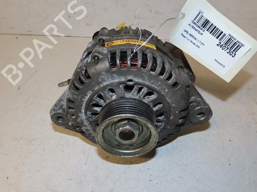 Alternator OPEL MERIVA A MPV (X03) 1.7 DTI (E75) | BP29152525M7 