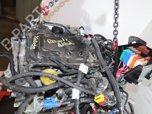 Used Engine RENAULT LATITUDE (L70_) 2.0 dCi 175 (L70Y, L734) (173 hp) 29196103