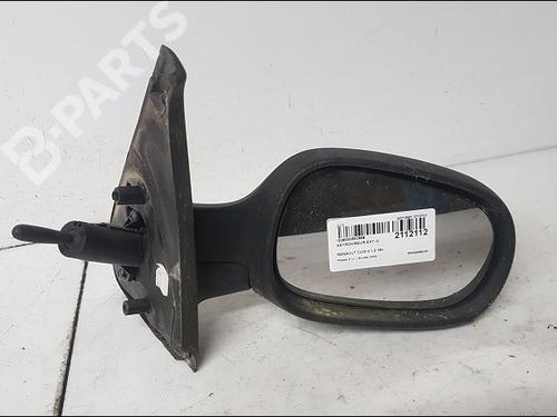 Bakspejl Højre RENAULT CLIO II (BB_, CB_) 1.2 16V (BB05, BB0W, BB11, BB27, BB2T, BB2U, BB2V, CB05,... (75 hp) 12095169