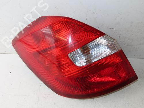 Used Left taillight SKODA FABIA II Combi (545) 1.4 TDI (80 hp) 29294469