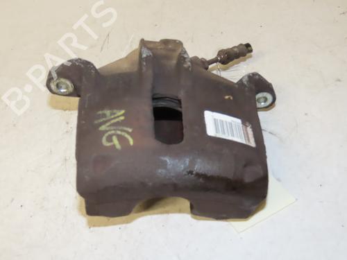 Left front brake caliper PEUGEOT 207 (WA_, WC_) 1.6 HDi | BP26196087M105