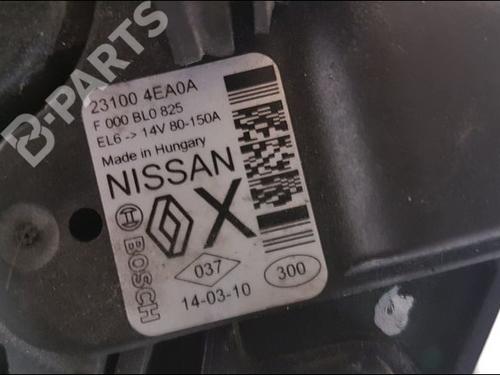 Generator NISSAN QASHQAI II (J11, J11_) 1.5 dCi | BP10940836M7
