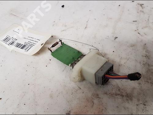Used Heater resistor FORD FIESTA VI (CB1, CCN) 1.4 TDCi (70 hp) 11677603