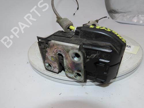 Front right lock NISSAN QASHQAI / QASHQAI +2 I (J10, NJ10, JJ10E) 1.5 dCi | BP24534540C97 