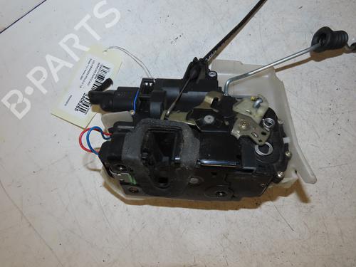 Front right lock VW POLO IV (9N_, 9A_) 1.4 TDI | BP29153576C97 