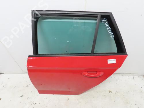 Left rear door SKODA FABIA III Estate (NJ5) 1.0 TSI | BP23170549C4 