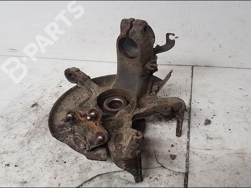 Left front steering knuckle VW POLO (9N_, 9A_) 1.4 TDI | BP11807135M25 