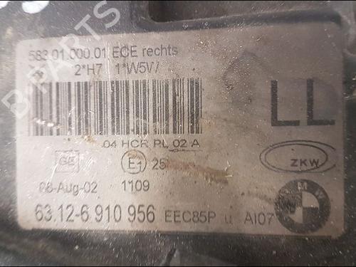 Right headlight BMW 3 Touring (E46) 320 d | BP14953669C29 