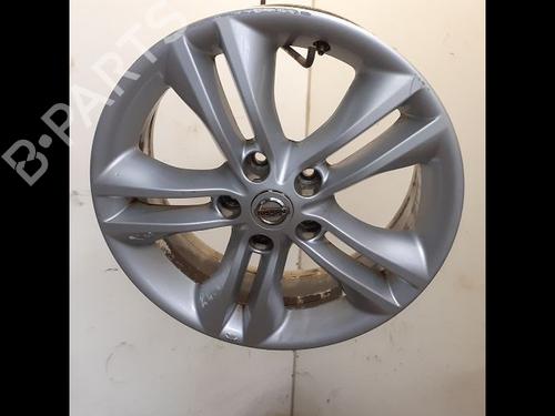 Used Rim NISSAN QASHQAI / QASHQAI +2 I (J10, NJ10, JJ10E) 1.5 dCi (110 hp) 18204800