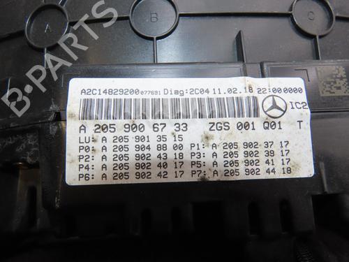 Used Instrument cluster MERCEDES-BENZ GLC Coupe (C253) 350 d 4-matic (253.325) (258 hp) 26196232