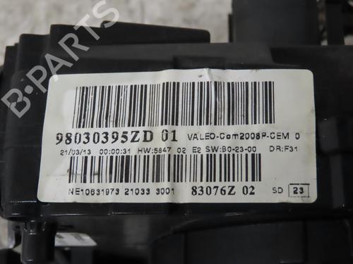 Steering column stalk PEUGEOT 208 I (CA_, CC_) 1.4 HDi | BP16242754I23 