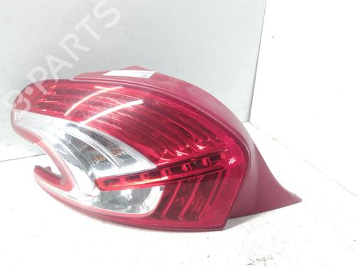 Used Left taillight Left taillight PEUGEOT 208 I (CA_, CC_) 1.4 HDi (68 hp) 39039505 39039505