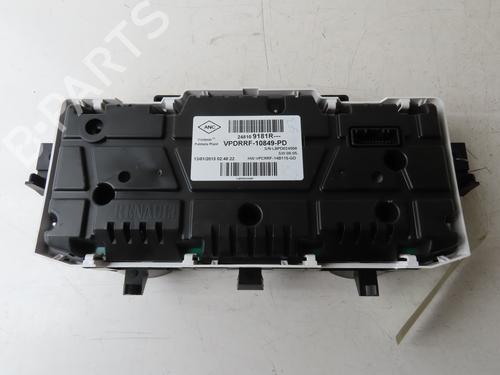 Instrument cluster RENAULT CAPTUR I (J5_, H5_) 0.9 TCe 90 | BP33134215C47 - Image 4
