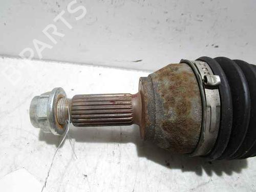Left front driveshaft FORD FIESTA VI (CB1, CCN) 1.25 | BP37039281M38 - Image 2