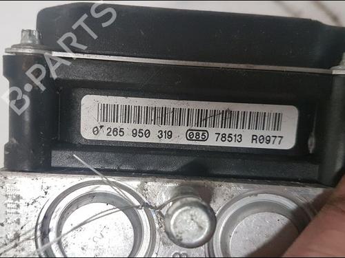 Used ABS pump PEUGEOT 807 (EB_) 2.0 HDi (120 hp) 23170086