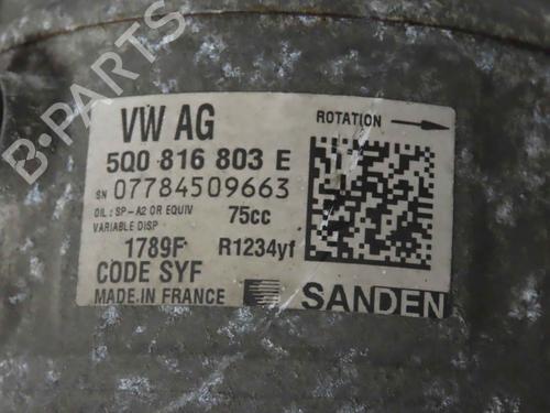 AC compressor AUDI A1 Sportback (8XA, 8XF) 1.0 TFSI | BP37051534M34 - Image 5