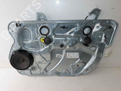 Rudehejsemekanisme Højre foran Rudehejsemekanisme Højre foran VW POLO IV (9N_, 9A_) 1.2 12V (64 hp) 37057114 37057114