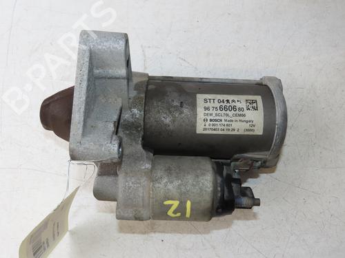 Used Starter Starter CITROËN C3 III (SX) 1.6 BlueHDi 75 (75 hp) 33133004 33133004