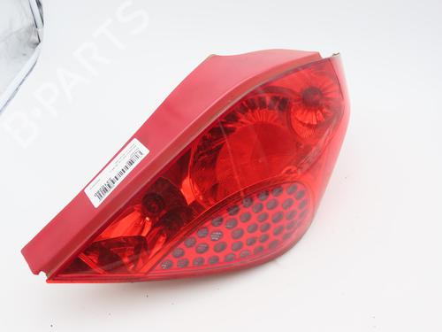 Used Right taillight PEUGEOT 207 (WA_, WC_) 1.4 16V (88 hp) 19479610