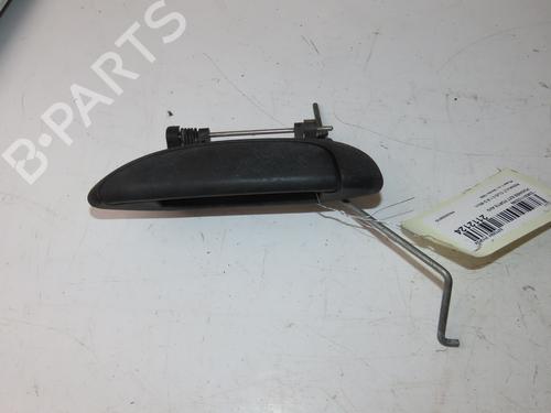 Used Front left exterior door handle RENAULT CLIO II (BB_, CB_) [1998-2016]  29153360