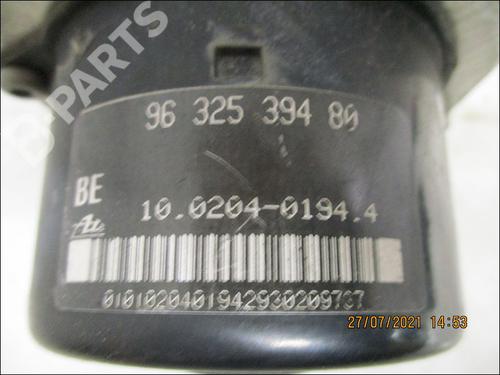 ABS pump PEUGEOT 206 Hatchback (2A/C) 1.6 16V | BP10944999M43 