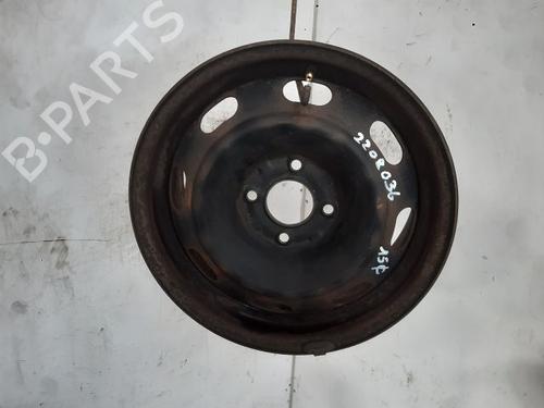 Used Rim PEUGEOT 307 (3A/C) 1.6 HDi (90 hp) 16202821