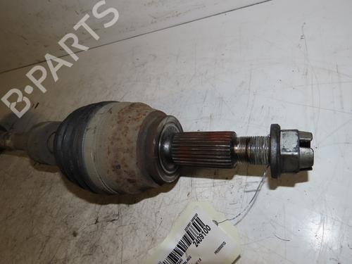 Used Left front driveshaft RENAULT MEGANE IV Hatchback (B9A/M/N_) 1.6 dCi 130 (B9A4) (130 hp) 21113089