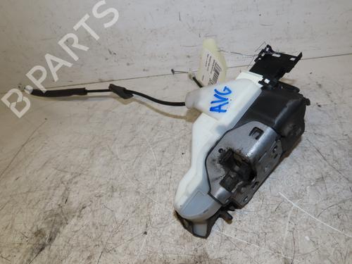 Front left lock PEUGEOT 5008 (0U_, 0E_) 1.6 HDi | BP21836655C98 