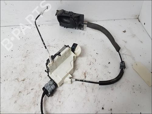 Used Front right lock PEUGEOT PARTNER Box Body/MPV 1.6 HDi (75 hp) 16211494