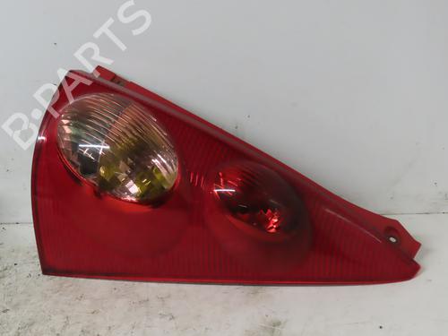 Used Right taillight PEUGEOT 107 (PM_, PN_) 1.4 HDi (54 hp) 16155678