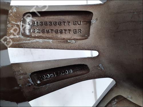 Used Rim PEUGEOT 2008 I (CU_) 1.2 VTi (82 hp) 29872556