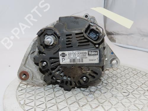 Alternator NISSAN MICRA III (K12) 1.2 16V | BP29152568M7 