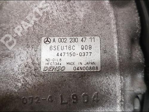 AC compressor MERCEDES-BENZ A-CLASS (W169) A 180 (169.032, 169.332) | BP11230442M34 