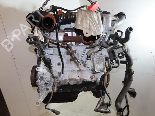 Used Engine Engine PEUGEOT 208 I (CA_, CC_) 1.6 HDi / BlueHDi 75 (75 hp) 33414302 33414302