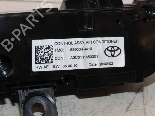 Climate control TOYOTA C-HR (_X1_) 1.8 Hybrid (ZYX10_, ZYX11_, ZYX10R, ZYX11R) | BP37058025I5 - Image 4