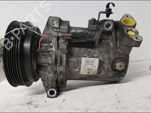 Used AC compressor NISSAN PULSAR Hatchback (C13) 1.5 dCi (110 hp) 14952520