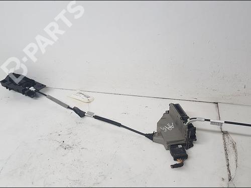 Used Rear left lock PEUGEOT 208 I (CA_, CC_) 1.6 HDi (92 hp) 10950368