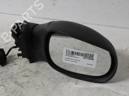 Used Right mirror CITROËN C3 I (FC_, FN_) 1.6 16V HDi (90 hp) 16015845