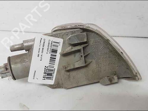 Left front indicator CITROËN SAXO (S0, S1) 1.4 VTS | BP37042451C32 - Image 2