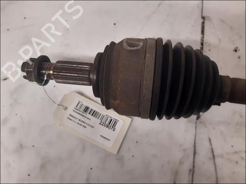 Right front driveshaft RENAULT GRAND SCÉNIC II (JM0/1_) 2.0 dCi (JM1K) | BP16211268M39 