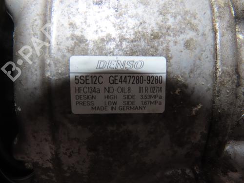 Used AC compressor AC compressor TOYOTA VERSO (_R2_) 1.6 D4-D (WAR20_) (112 hp) 26195694 26195694