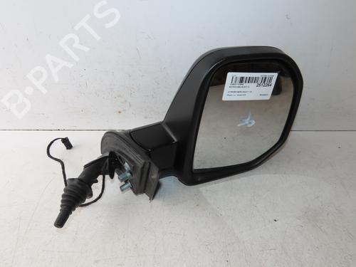 Used Right mirror Right mirror CITROËN BERLINGO MULTISPACE (B9) 1.6 VTi 95 (98 hp) 33893587 33893587